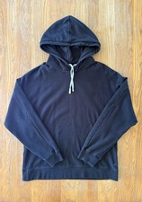 All Saints Gethian Oth Oversized Black Hoody Size L