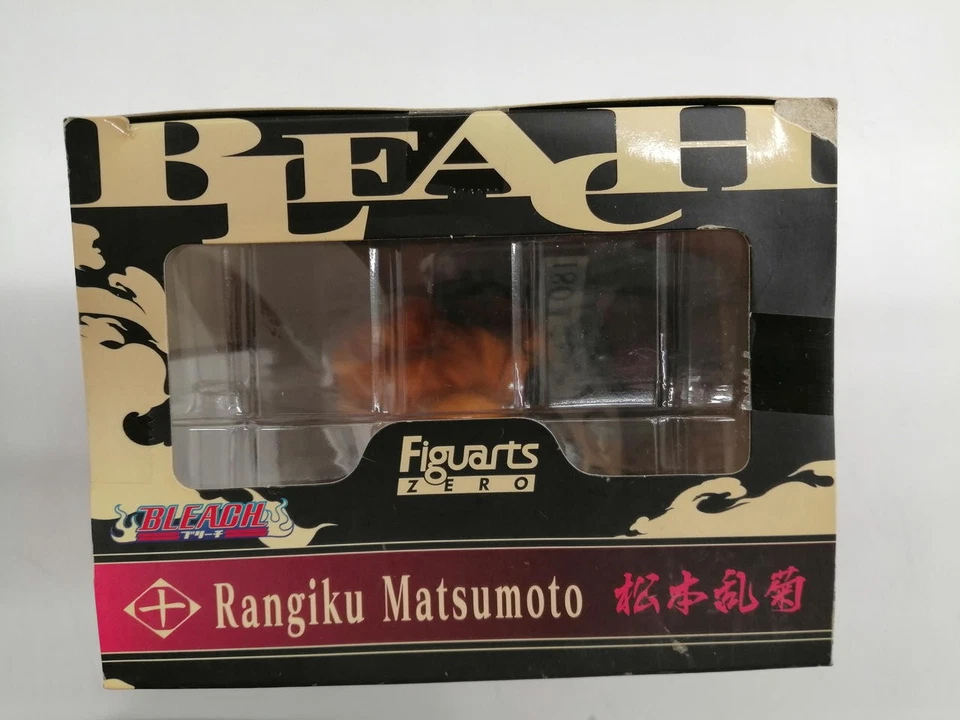 BANDAI Bleach Matsumoto Rangiku Figure Used Box Damaged  Used From Japan - Image 3 of 4
