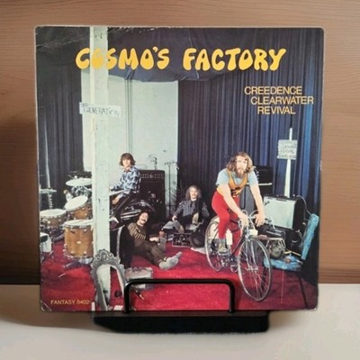 Creedence Clearwater Revival Cosmo's Factory 1970 Fantasy Recs/1983 RP - VG++/EX