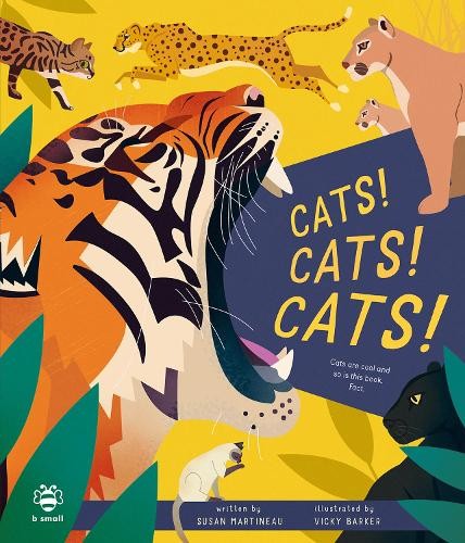 Cats! Cats! Cats! by Susan Martineau, Vicky Barker - 9781916851719