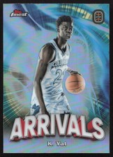 2022-23 Topps Finest OTE Overtime Elite - Finest Arrivals Kok Yat #AR-19 (RC)