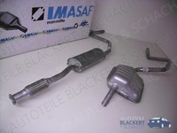 Imasaf Auspuffset Ab Kat für Ford Mondeo Kombi 1.6/1.8 Autom. 1996-1997|MSD+ESD