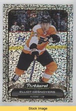 2023-24 Upper Deck Parkhurst Patterned Foil Elliot Desnoyers #219 READ 8tn
