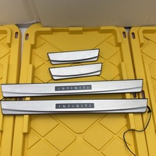 2008-2013 Infiniti G37 Sedan Illuminated Door Sill Plates Oem Set
