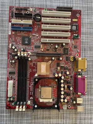 MSI MS-6547, Socket 478, Intel Motherboard w/Pentium 4 CPU