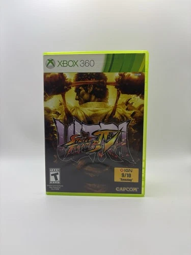 Ultra Street Fighter IV (Microsoft Xbox 360, 2014) Tested