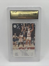 1988 Fournier Estrellas #32 John Stockton Utah Jazz HOF Graded Mint 10💎