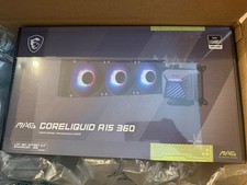 MSI MAG Coreliquid A15 360 Black- AIO ARGB Liquid Cooling - 360mm Radiator