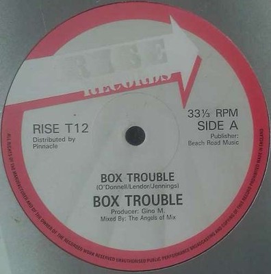 Box Trouble - Box Trouble 12'' Vinyl Electronic House, Disco 64707