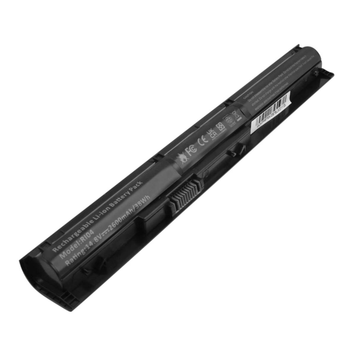 Batterie RI04 pour HP ProBook 450 G3 Idéale pour le Télétravail Nomade