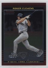 Click to enlarge Roger Clemens
