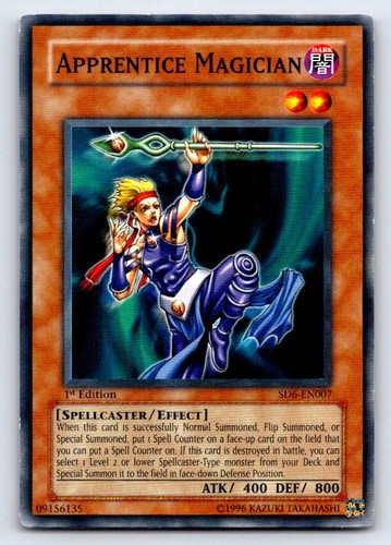 Apprentice Magician SD6-EN007 card
