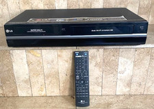 LG RC797T DVD Recorder VHS VCR Combo HDMI Super Multi W/ Remote Manuals