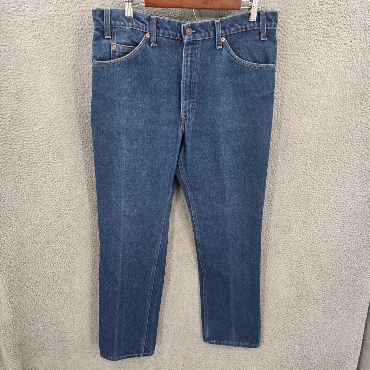 Jean Levi's 508 Homme – Taille W36 L34, Coupe Tapered, Bleu Délavé, Occasion Bon état