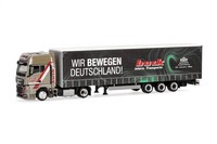 Herpa 317818 Man Tgx Gx Lowlinergardinenplanen-Sattelzug Buck/Wir Bewegen De