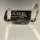 CASE XX #53065 GRAY BONE SAWCUT JIG CANOE SS — photo 1