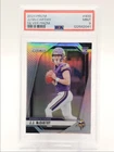 J.J. MCCARTHY 2024 PANINI PRIZM ROOKIE FOOTBALL SILVER B RC PSA 9 Q0004
