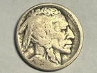 1915-D Indian Head BUFFALO NICKEL. AG-Good. #u1