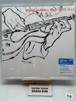 Kenny Burrell   Kenny Burrell 180G Blue Note 2022 New/Sealed