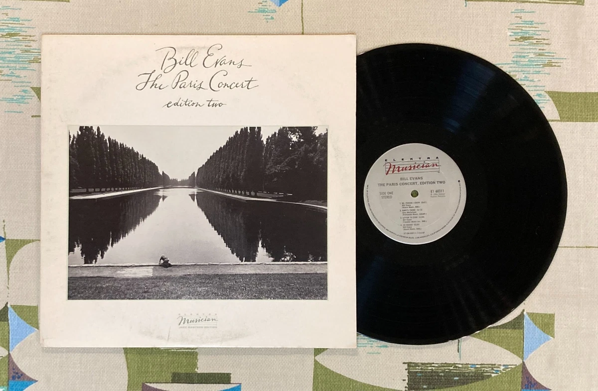 Bill Evans – The Paris Concert (Edition Two) – Vinyl (LP, Album