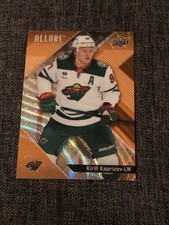 2024/25 Upper Deck Allure Orange Slice Kirill Kaprizov