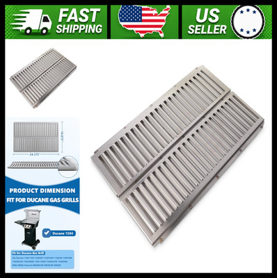 Ducane Stainless Steel Grill Heat Plate Replacement