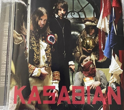 CD KASABIAN - WEST RYDER PAUPER LUNATIC ASYLUM