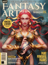 2025 FANTASY ART from ImagineFX Special Magazine / PAINT POWERFUL FIGURES / New