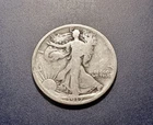 Good 1917-S Rev.  Walking Liberty Half Dollar