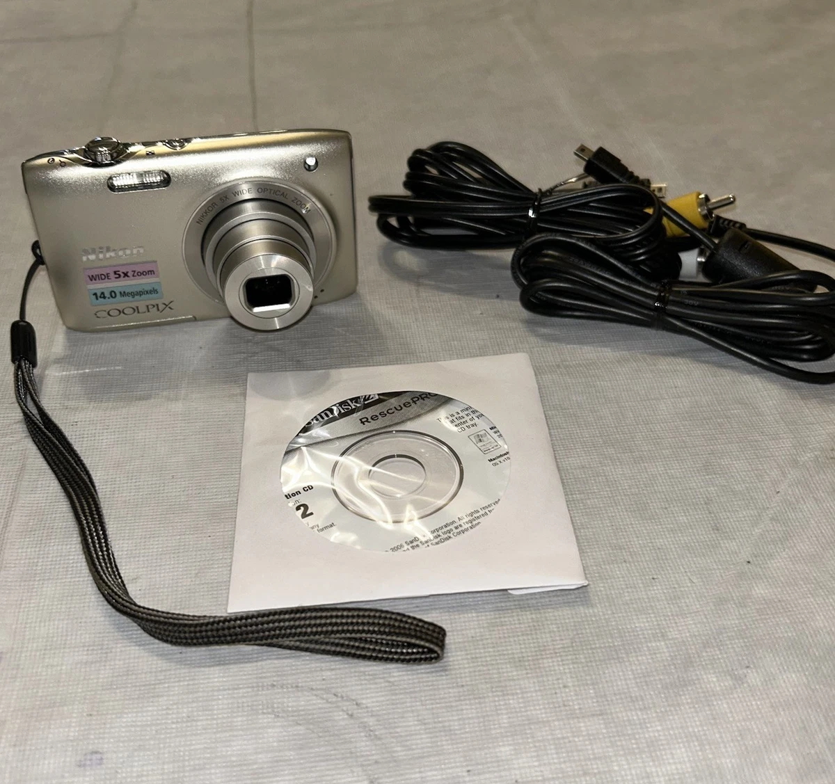 Nikon COOLPIX 3100 Digital Cameras for Sale | Shop New & Used