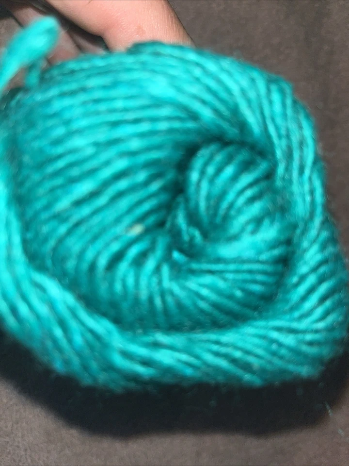 NORO 50g "A La Mode" 10 Capas Lana/Mohair/Poliamida - 65/25/10 Col 5 Verde Jade Foto 4 de 4