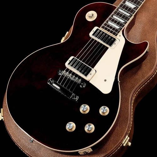 Gibson Les Paul 70s Deluxe Wine Red 2023 w/hard case USED