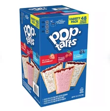 Pop-Tarts, Frosted Strawberry (48 ct.)