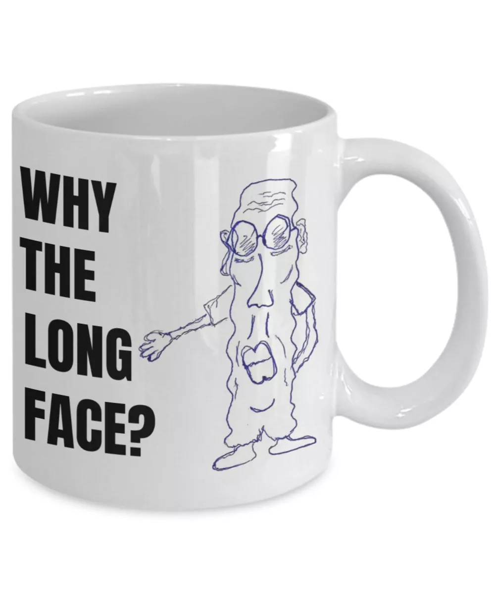 Long mug cheap