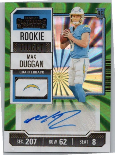2023 Panini Contenders Max Duggan #224