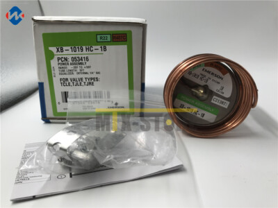 1PC New EMERSON Thermo Expansion Valve Power Assembly XB-1019HC-1B XB1019HC1B