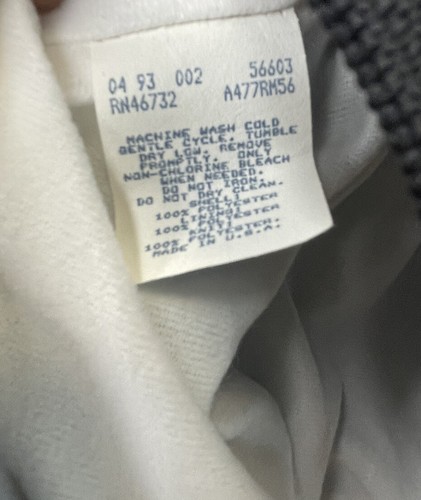 Chalk Line Colorado Rockies Satin Bomber Mens Jacket Size Large Vintage 90’s - Picture 6 of 11