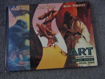  ART OF INSIGHT STUDIOS by Allan Gross HC/ Cho Hempel Wheatley