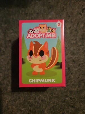 NIB McDonald's Happy Meal 2023 Adopt Me! Toy #2 Chipmunk