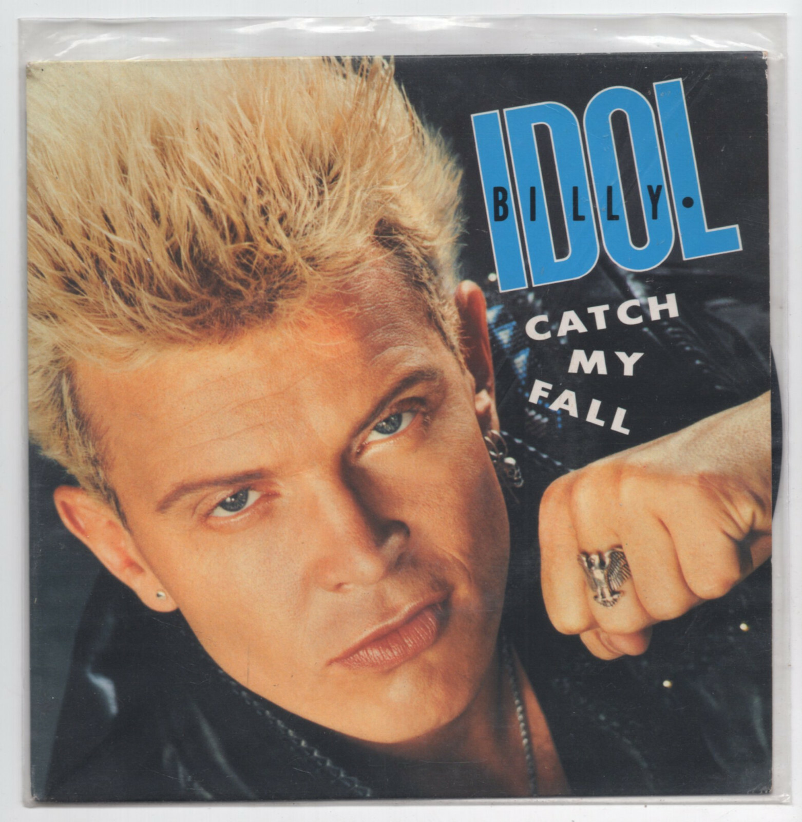 (W674) Billy Idol, Catch My Fall - 1988 - 7 inch vinyl A3/B3