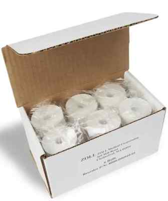 ZOLL ECG Plain White Thermal Paper for X Series & X Series