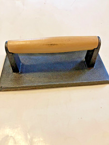 CAST IRON BACON PRESS