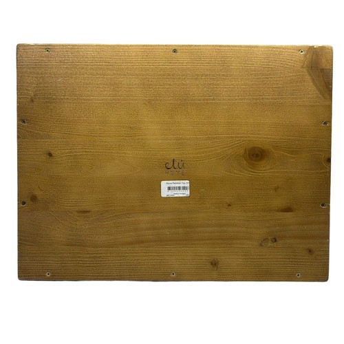 Bandeja decorativa para servir madera Etu Home Bianca mangos blancos 16""x12 - Imagen 6 de 8