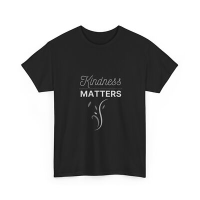 Kindness Matters Tee (Black)