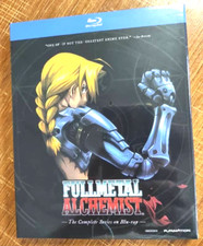 FULLMETAL ALCHEMIST : The Complete Series, (Blu-ray)TV Series, Free delivery