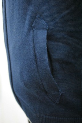 Boys Zara Fine Knit Zip Up Cotton 