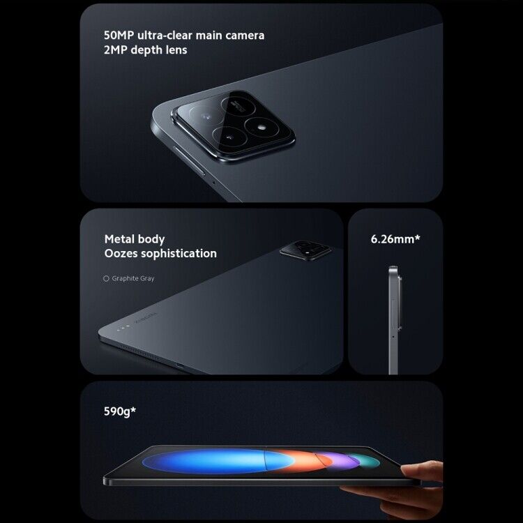 Xiaomi Mi Pad 6S Pro 12.4 Xiaomi Mi Pad 6S Pro 12.4
