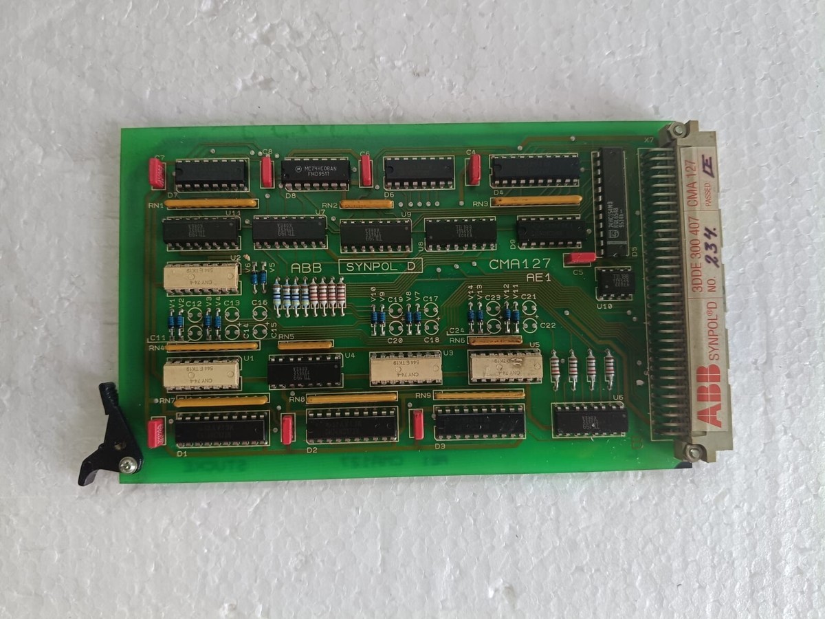 ABB SYNPOL D 3DDE 300 407 CMA 127 PCB BOARD | eBay