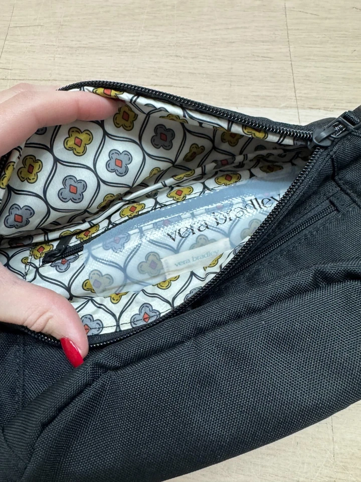 Bolso Cinturón Vera Bradley Noche Sin Luna/Negro Foto 4 de 4