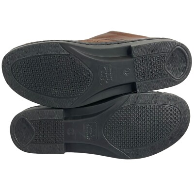 Finn Comfort Shoes Mens Sz US 10.5 Brown Camel Budapest 1212  display picture 1